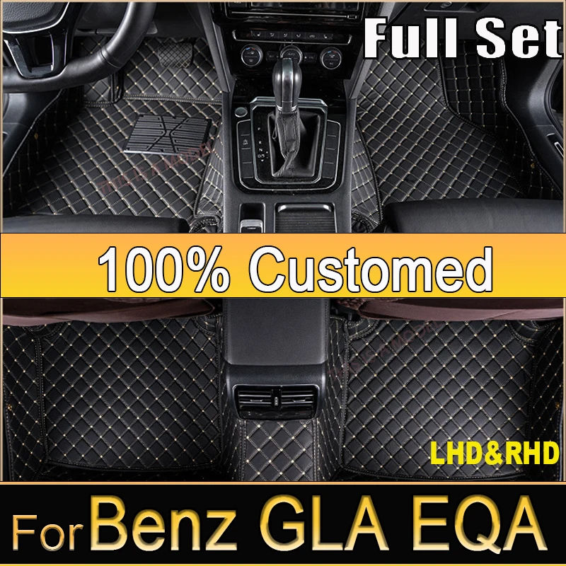 Автомобильные коврики для Mercedes-Benz GLA EQA H247 2021 2022 2023, водонепроницаемые автомобильные коврики, Полный Комплект ковриков для автомобиля, аксессуары для интерьера автомобиля
Автомобильные коврики для Mercedes-Benz GLA EQA H247 2021 2022 2023, водонепроницаемые автомобильные коврики, Полный Комплект ковриков для автомобиля, аксессуары для интерьера автомобиля