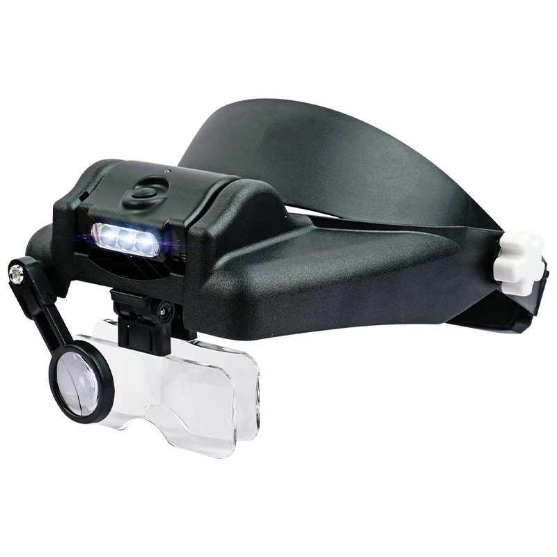 Head-mounted Magnifying Glass for The Elderly To Read High Definition Electronics, Dedicated To Maintenance Watches
Head-mounted Magnifying Glass for The Elderly To Read High Definition Electronics, Dedicated To Maintenance Watches