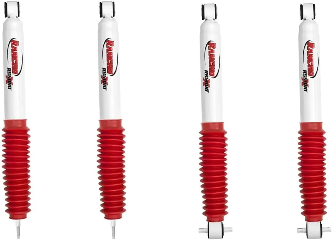 Gas Shocks For 2007 To 2018 Jeep Wrangler 4WD JK
Gas Shocks For 2007 To 2018 Jeep Wrangler 4WD JK