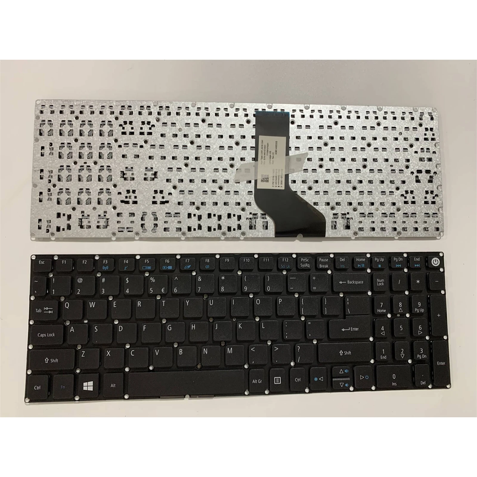 Laptop keyboard US Layout for Acer Aspire 5 A515-51-50E0 A515-51-310Z A515-41G A515-51G V5-591G VN7-792 E5-573
Laptop keyboard US Layout for Acer Aspire 5 A515-51-50E0 A515-51-310Z A515-41G A515-51G V5-591G VN7-792 E5-573