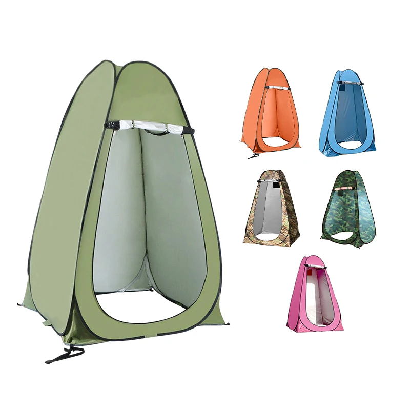 Portable Bathroom Pop up Changing Tent Privacy Folding Toilet Tent Instant Dressing Room Outdoor Shower Tent
Portable Bathroom Pop up Changing Tent Privacy Folding Toilet Tent Instant Dressing Room Outdoor Shower Tent