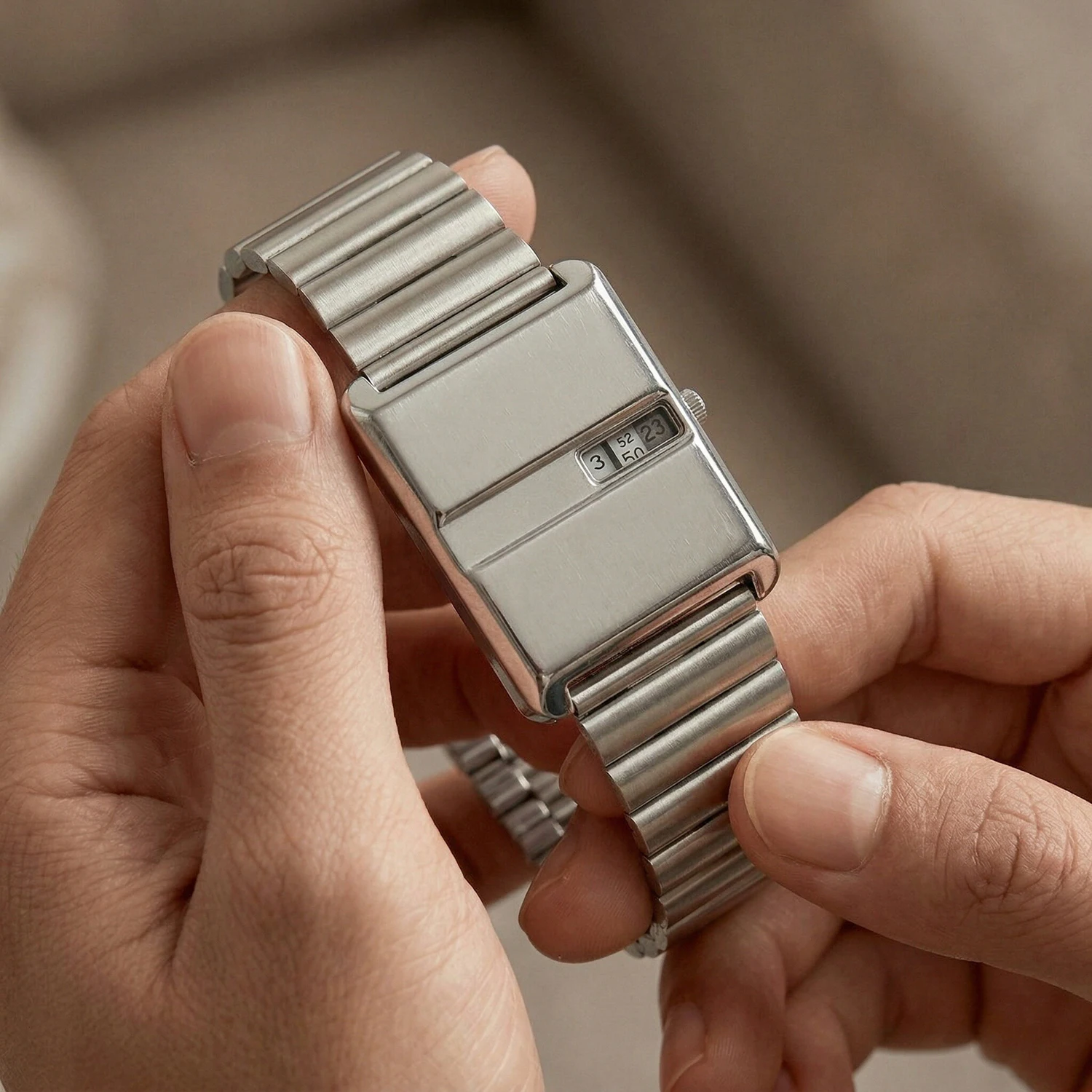 CILOA Square sports watch for men Silver stainless steel strap luxury brand new in men's watches High quality Gifts quartz watch
CILOA Square sports watch for men Silver stainless steel strap luxury brand new in men's watches High quality Gifts quartz watch