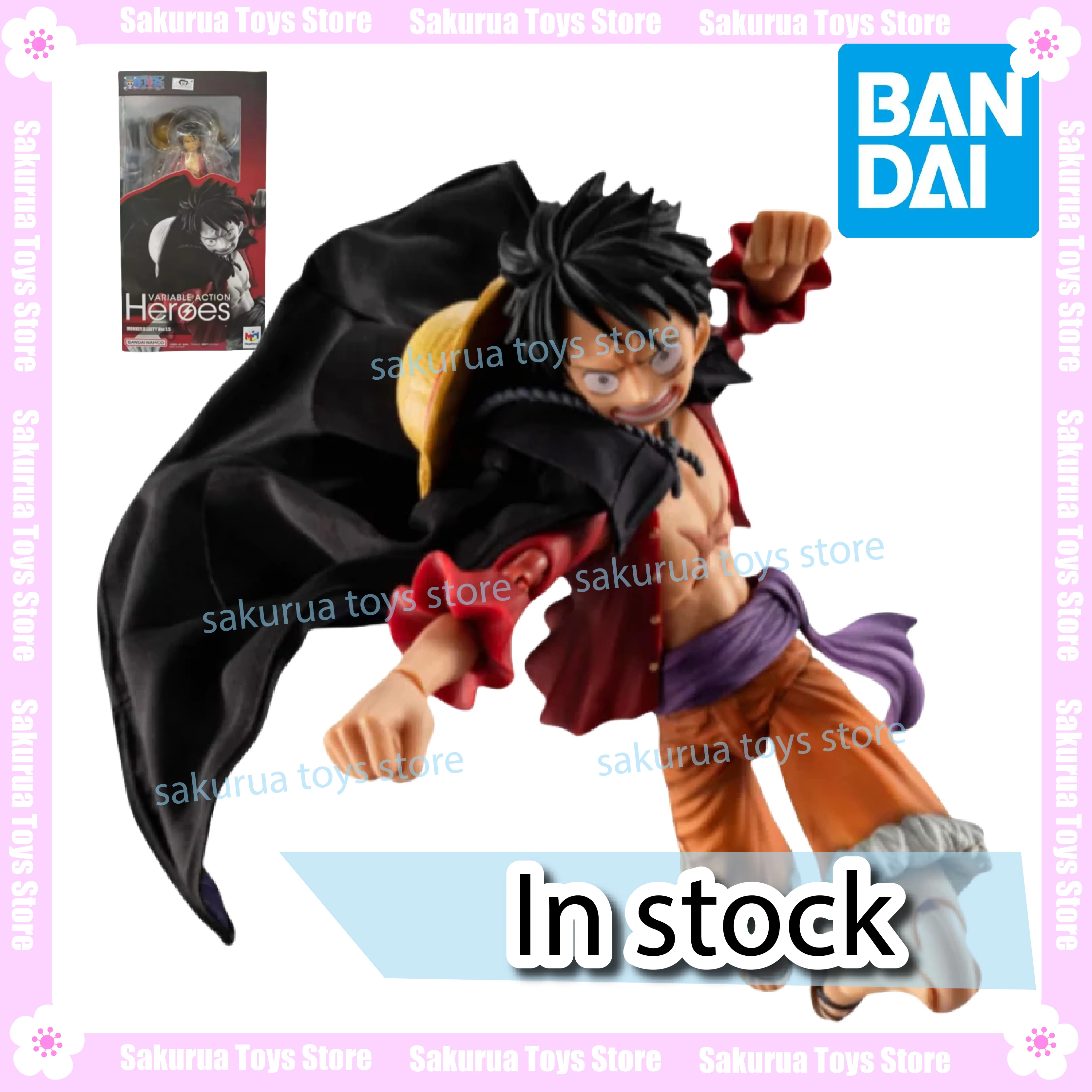 In Stock Bandai Genuine MegaHouse VAH Neptune Luffy 1.5 Figure Anime Peripherals Actual Doll Collection Gifts
In Stock Bandai Genuine MegaHouse VAH Neptune Luffy 1.5 Figure Anime Peripherals Actual Doll Collection Gifts