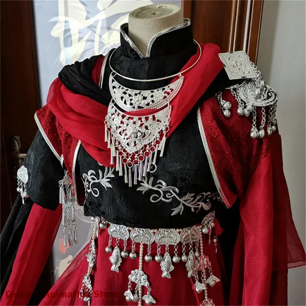 Novel TGCF Tian Guan Ci Fu Hua Cheng Cosplay Hua Cheng Loulan Costume Cos Dress Guiwang Hanfu Comic Con Party Birthday Gifts
Novel TGCF Tian Guan Ci Fu Hua Cheng Cosplay Hua Cheng Loulan Costume Cos Dress Guiwang Hanfu Comic Con Party Birthday Gifts
