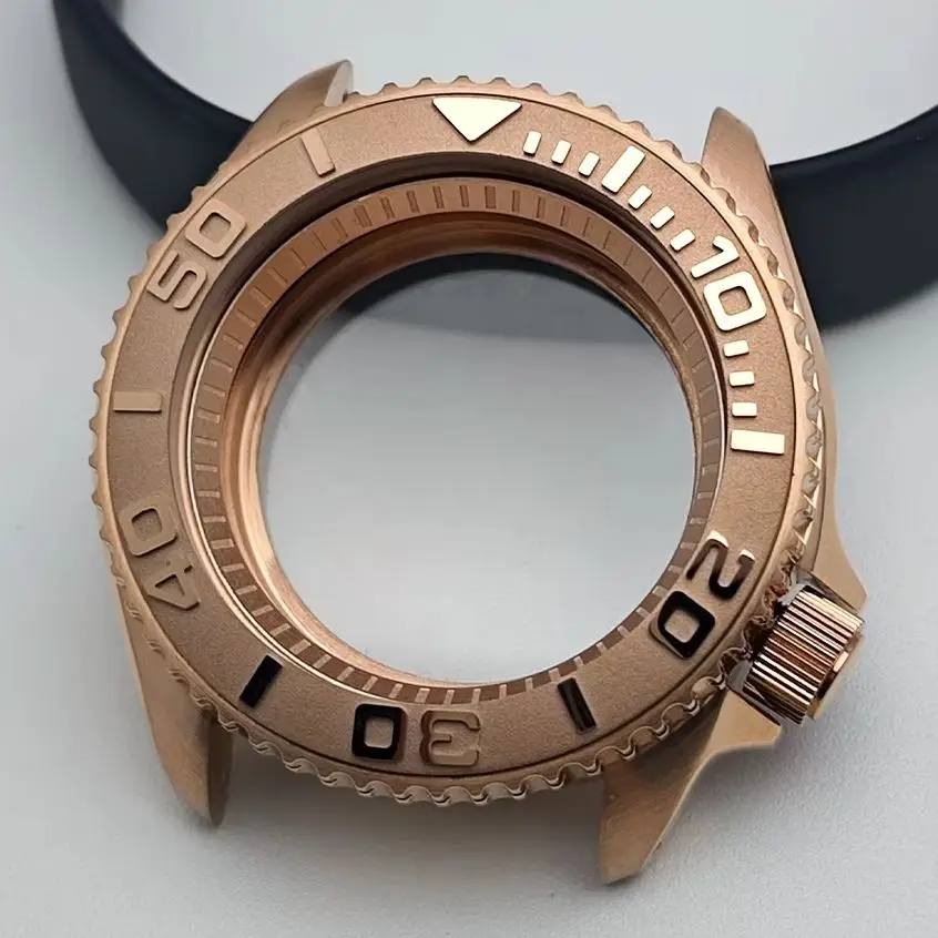 NH35 Case 42mm High-quality Steel Watch Box Rose Gold Case Fit NH35 NH36 Movement And 22mm Band Watch Accessories Sapphire Glass
NH35 Case 42mm High-quality Steel Watch Box Rose Gold Case Fit NH35 NH36 Movement And 22mm Band Watch Accessories Sapphire Glass
