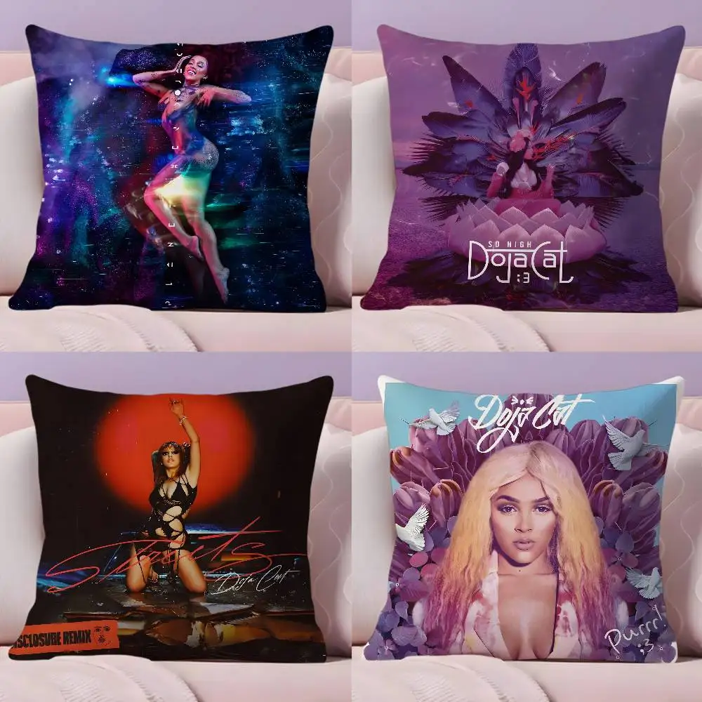 Album Cover D-Doja C-Cat Pillow Case Pillowcase Ultra Soft Skin Friendly Fabric Cloud Like Comfort & Concealed Zipper
Album Cover D-Doja C-Cat Pillow Case Pillowcase Ultra Soft Skin Friendly Fabric Cloud Like Comfort & Concealed Zipper