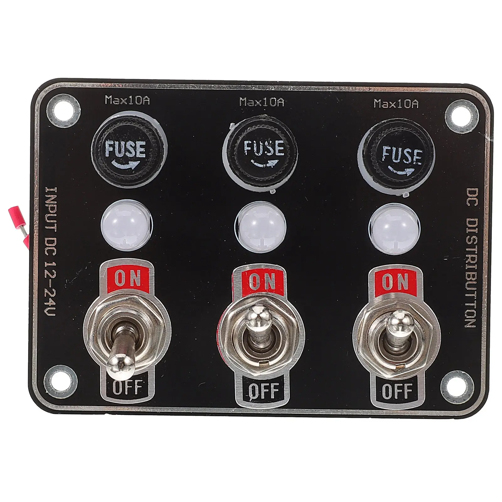Toggle Rocker Switch Panel with LED Lights 12V 24V for Car Rv Truck Marine Yacht Bus Camper Vehicle Controller Switches
Toggle Rocker Switch Panel with LED Lights 12V 24V for Car Rv Truck Marine Yacht Bus Camper Vehicle Controller Switches