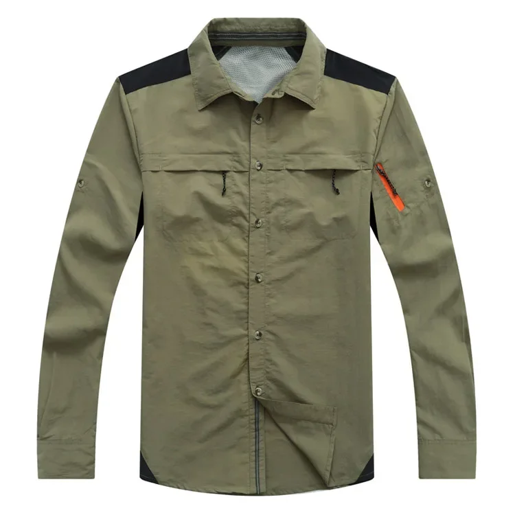 2024 Men Quick Dry Fishing Clothes Summer Male Sports Outdoors Cycling Clothing Men Breathable Anti Uv Fishing Shirts S-3Xl
2024 Men Quick Dry Fishing Clothes Summer Male Sports Outdoors Cycling Clothing Men Breathable Anti Uv Fishing Shirts S-3Xl