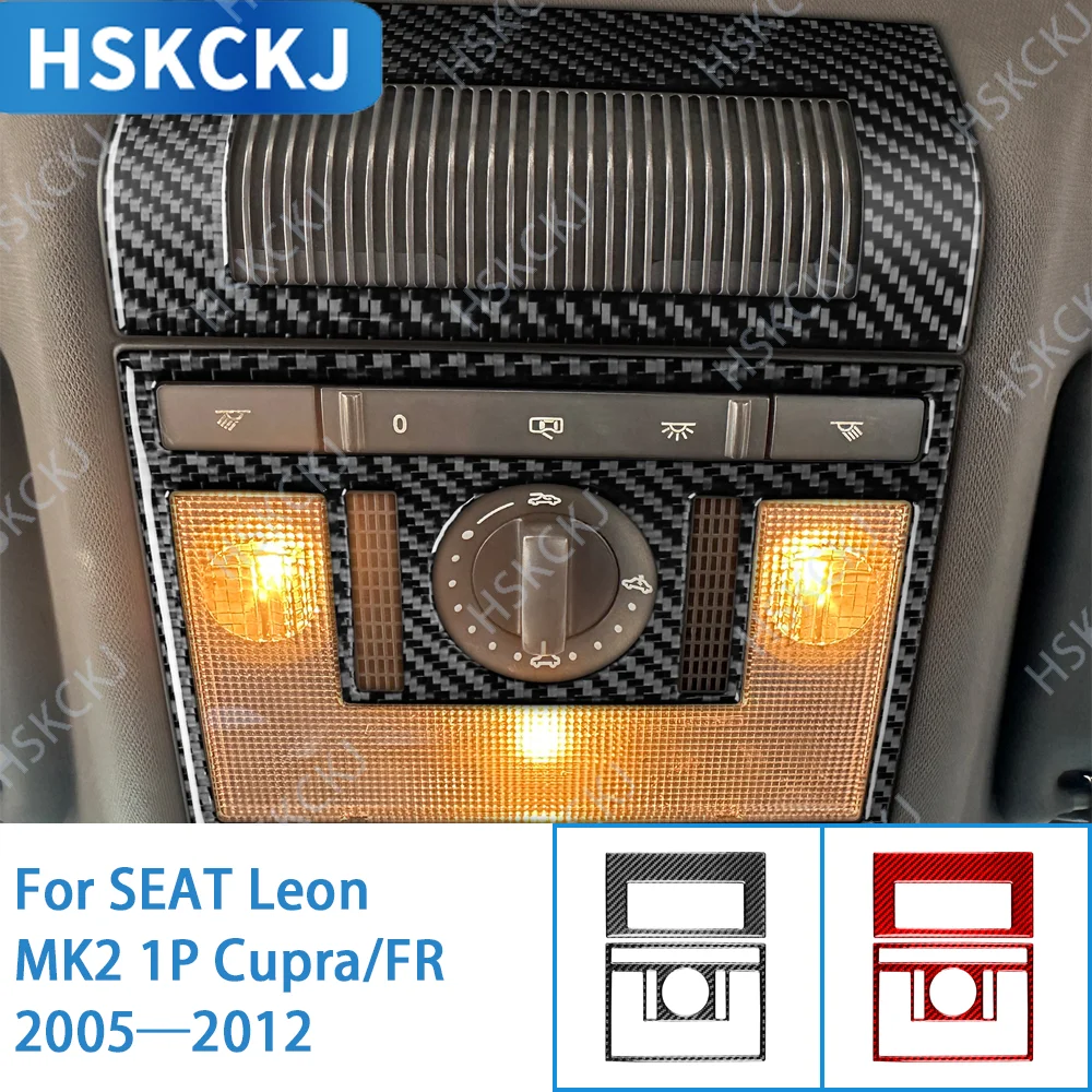 Для SEAT Leon MK2 1P Cupra FR 2005–2012 Панель лампы для чтения на крыше Внутренняя отделка / 3K углеродное волокно + смола / 3 мм против царапин
Для SEAT Leon MK2 1P Cupra FR 2005–2012 Панель лампы для чтения на крыше Внутренняя отделка / 3K углеродное волокно + смола / 3 мм против царапин