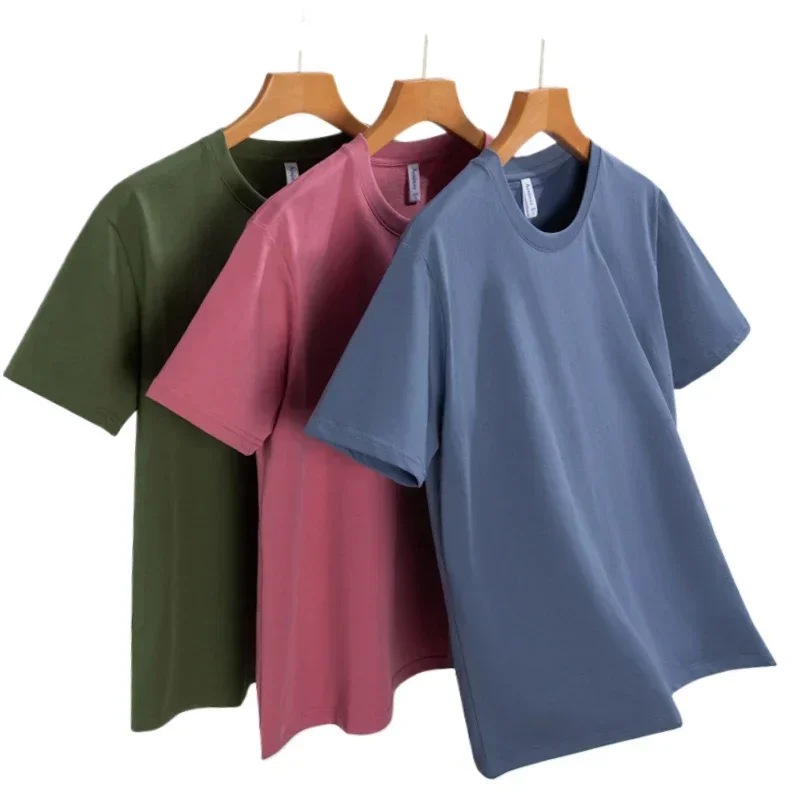 Plus Size 2025 Summer T Shirts for Women Men Brown Casual Female Korean Streetwear Tees Unisex Basic Solid Young Cool Tops
Plus Size 2025 Summer T Shirts for Women Men Brown Casual Female Korean Streetwear Tees Unisex Basic Solid Young Cool Tops