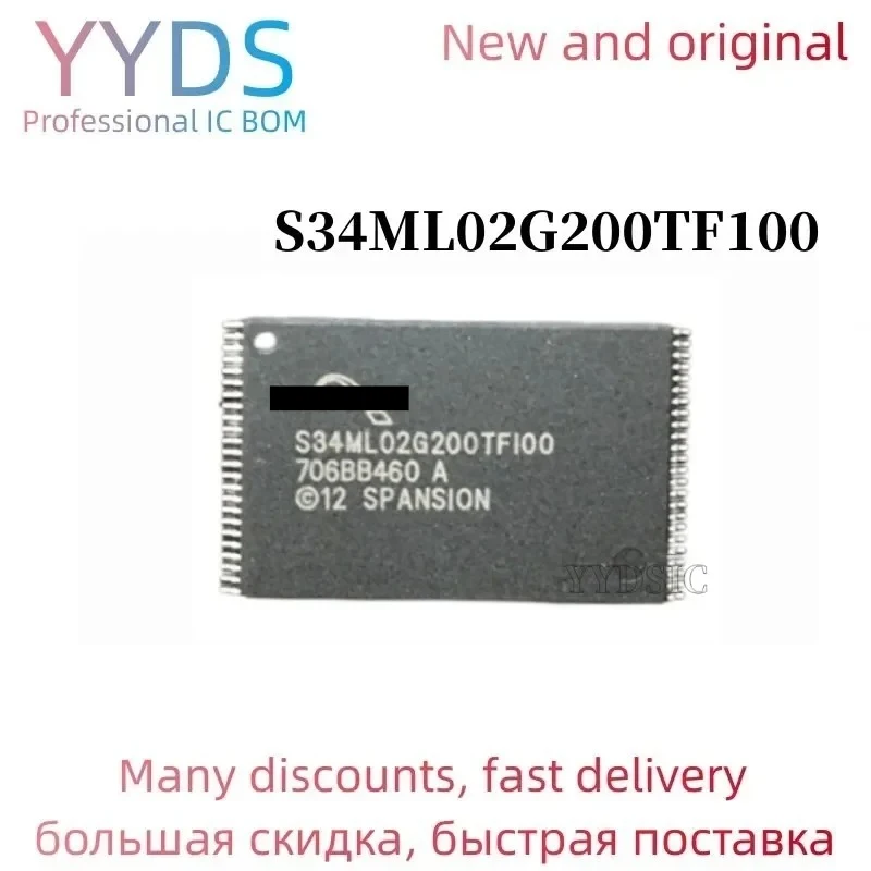 100% новый оригинальный чип памяти S34ML02G200TFI000 S34ML02G200TFI00 TSOP-48 S34ML02G200TF100
100% новый оригинальный чип памяти S34ML02G200TFI000 S34ML02G200TFI00 TSOP-48 S34ML02G200TF100