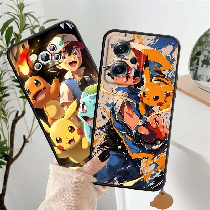 Fashion P-Pok é M-mon Pattern For Xiaomi Mi Poco F3 F4 F5 F6 X3 X4 X5 X6 X7 M3 M4 M5s M5 M6 GT Pro 5G Black Cover
Fashion P-Pok é M-mon Pattern For Xiaomi Mi Poco F3 F4 F5 F6 X3 X4 X5 X6 X7 M3 M4 M5s M5 M6 GT Pro 5G Black Cover