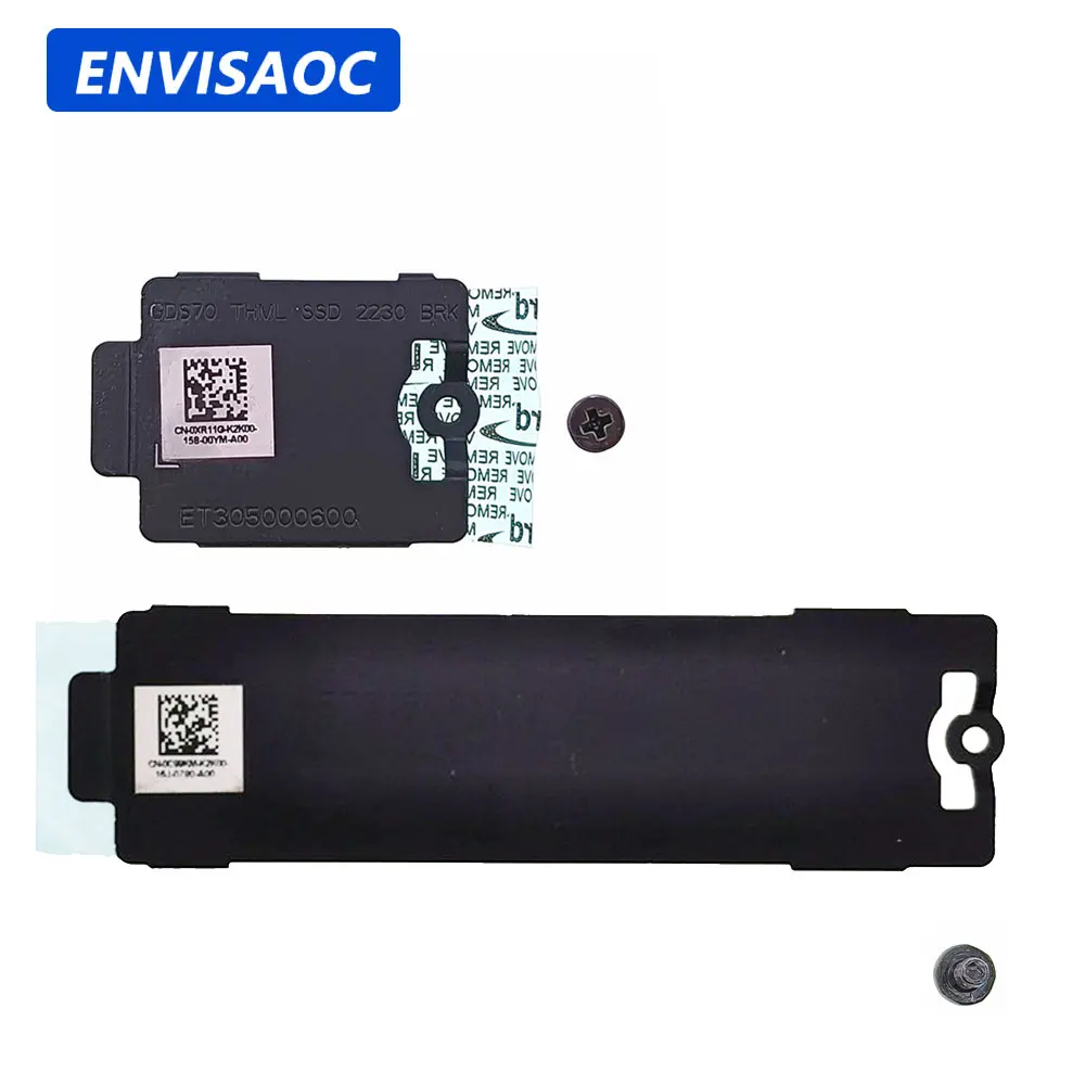 For Dell Alienware X17 R1 X17 R2 laptop M.2 NVME 2230 2280 SSD Hard Drive Mounting Bracket Heatsink Heat Sink 0XR11G 0C99KM
For Dell Alienware X17 R1 X17 R2 laptop M.2 NVME 2230 2280 SSD Hard Drive Mounting Bracket Heatsink Heat Sink 0XR11G 0C99KM