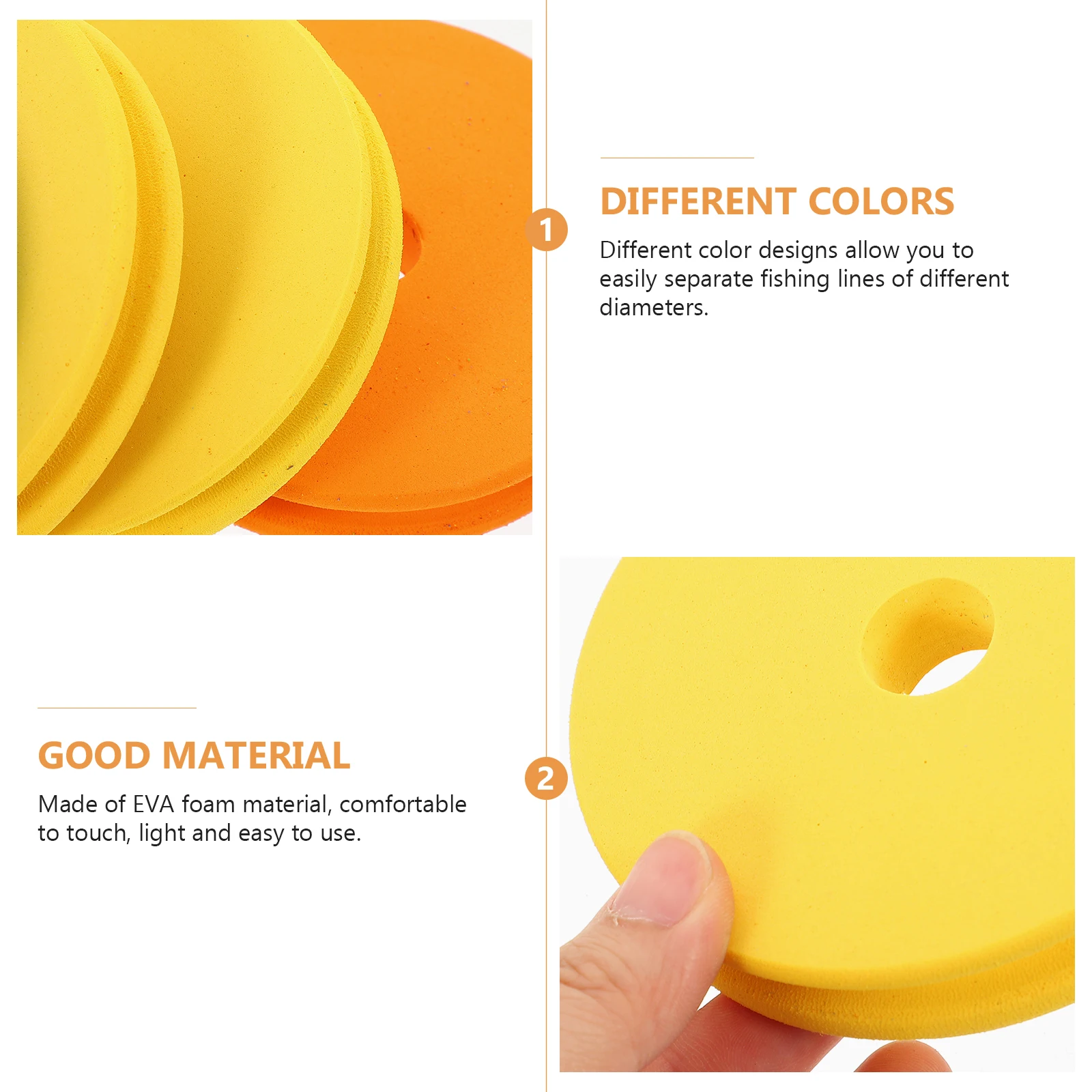 Fishing Foam Winding Spool Line Reel Spooler System Bobbin Leader Storage Spools Braid
Fishing Foam Winding Spool Line Reel Spooler System Bobbin Leader Storage Spools Braid