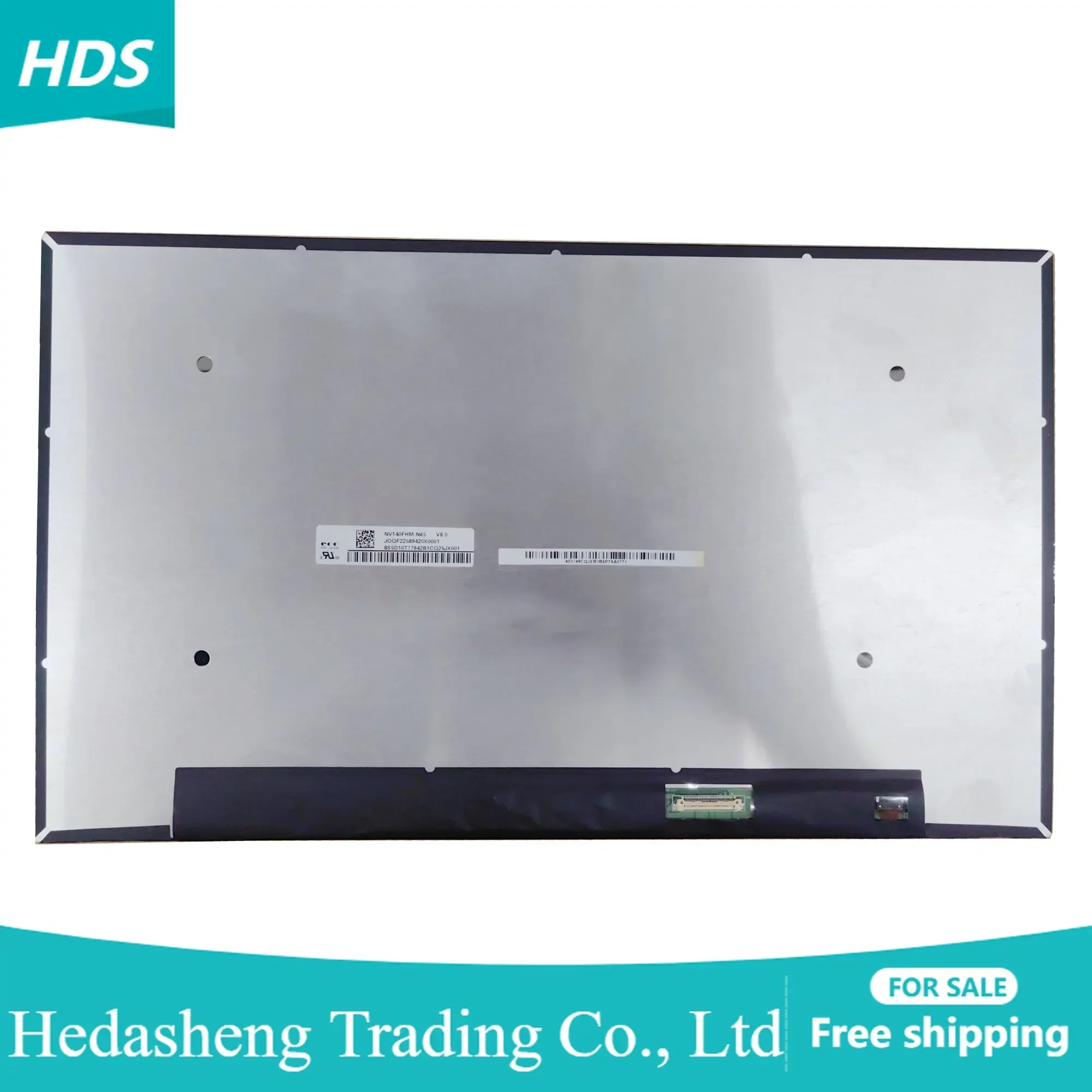 NV140FHM-N65 V8.0 14,0-дюймовая светодиодная панель FHD IPS-ДИСПЛЕЯ МАТРИК
NV140FHM-N65 V8.0 14,0-дюймовая светодиодная панель FHD IPS-ДИСПЛЕЯ МАТРИК