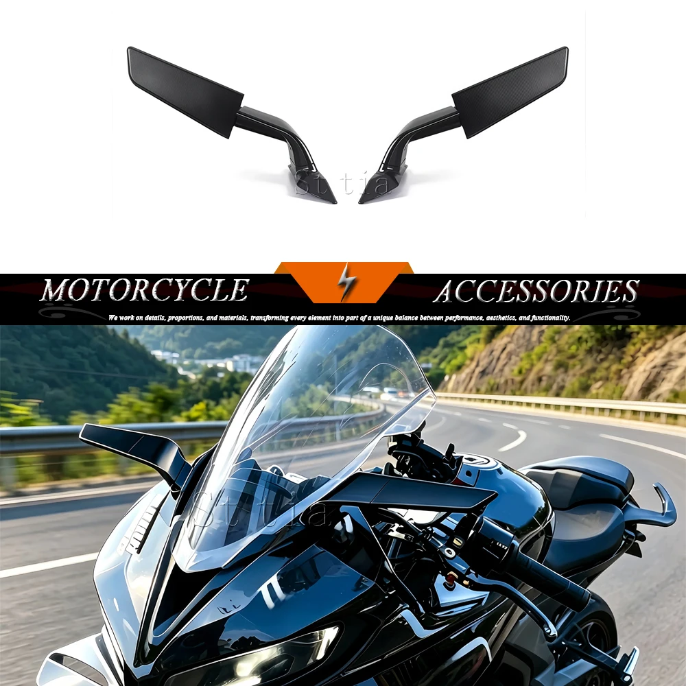 For Daytona 660 Daytona660 2024 2025 DAYTONA 660 2026 Motorcycle Aluminum Mirror Stealth Winglet Side Mirrors Rear View Mirror
For Daytona 660 Daytona660 2024 2025 DAYTONA 660 2026 Motorcycle Aluminum Mirror Stealth Winglet Side Mirrors Rear View Mirror