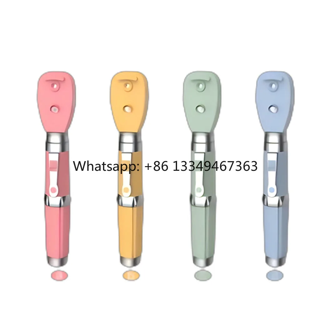 Ophthalmic Diagnostic Optical Pocket Ear Examination Kit for Hospital Use
Ophthalmic Diagnostic Optical Pocket Ear Examination Kit for Hospital Use