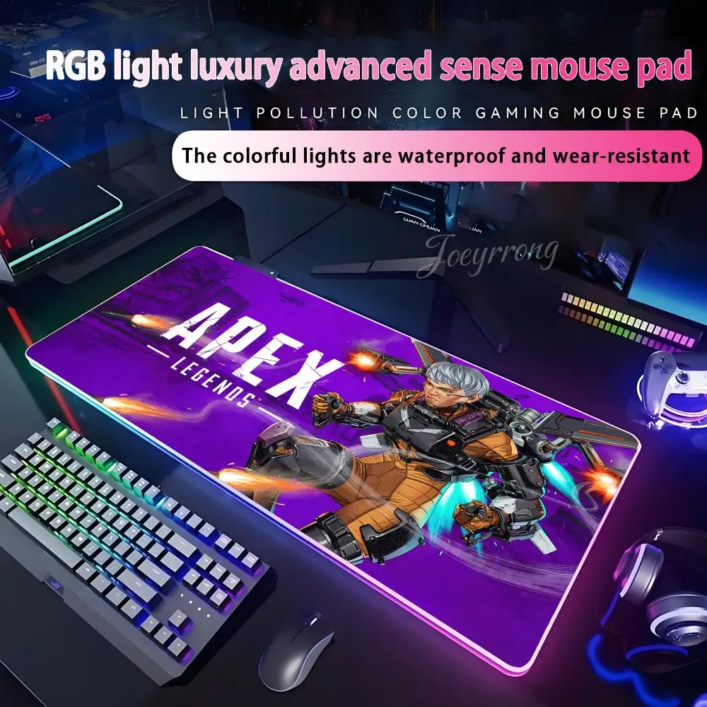 Коврик для мыши Apex Legends для FPS eSports RGB, расширенная игровая клавиатура, светодиодные коврики, большие 1000x500 мм XXL Gamer
Коврик для мыши Apex Legends для FPS eSports RGB, расширенная игровая клавиатура, светодиодные коврики, большие 1000x500 мм XXL Gamer