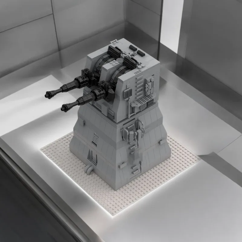 1509 шт. MOC Star Battle XX-9 тяжелый турболизер DIY строительные кирпичи развивающая строительная игрушка детский подарок
1509 шт. MOC Star Battle XX-9 тяжелый турболизер DIY строительные кирпичи развивающая строительная игрушка детский подарок