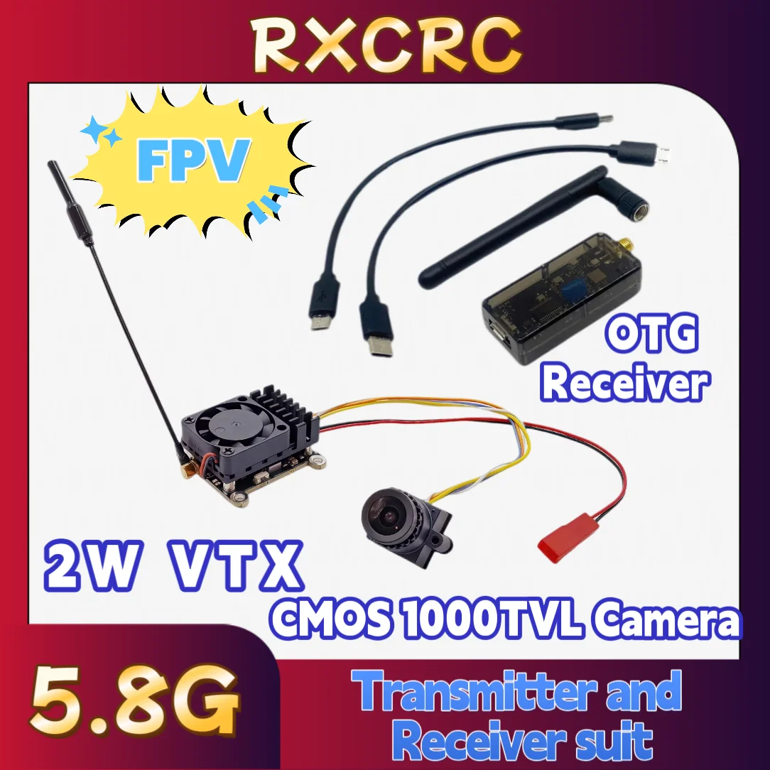 RXC 5,8G 2W VTX камера 1000tvl FPV OTG приемник, для FPV нескольких сценариев Дрон с дистанционным управлением транспортных средств и т. д.
RXC 5,8G 2W VTX камера 1000tvl FPV OTG приемник, для FPV нескольких сценариев Дрон с дистанционным управлением транспортных средств и т. д.