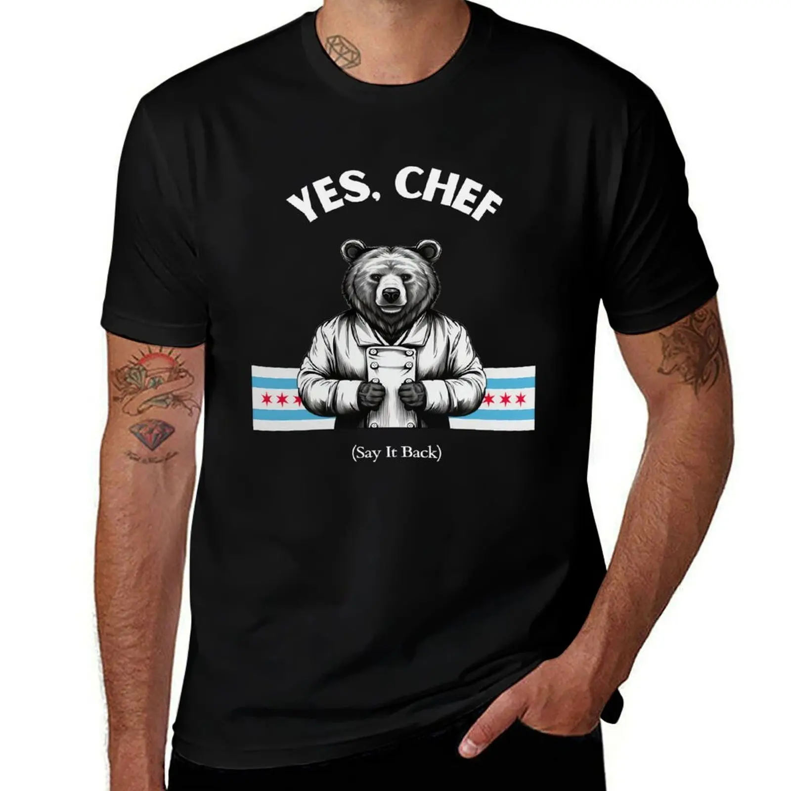 man The shirt T-Shirt cotton Tv t shirts man tees Bear graphic for Show t t graphic Yes man Chef shirt
man The shirt T-Shirt cotton Tv t shirts man tees Bear graphic for Show t t graphic Yes man Chef shirt