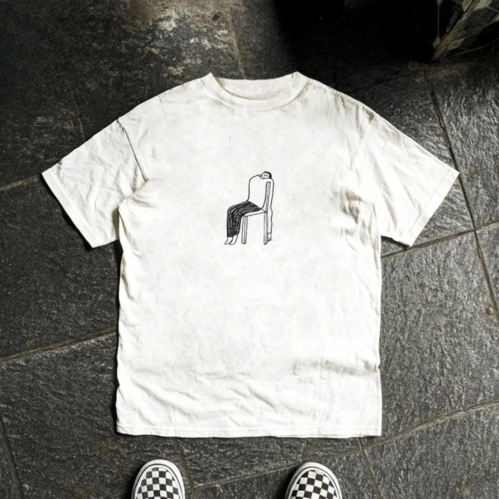Motorcycle Fun Design Abstract Trendyy Short-Sleeved T-Shirt Couple Style Summer Top Loose Casual Men's Short-Sleeved T-Shirt
Motorcycle Fun Design Abstract Trendyy Short-Sleeved T-Shirt Couple Style Summer Top Loose Casual Men's Short-Sleeved T-Shirt