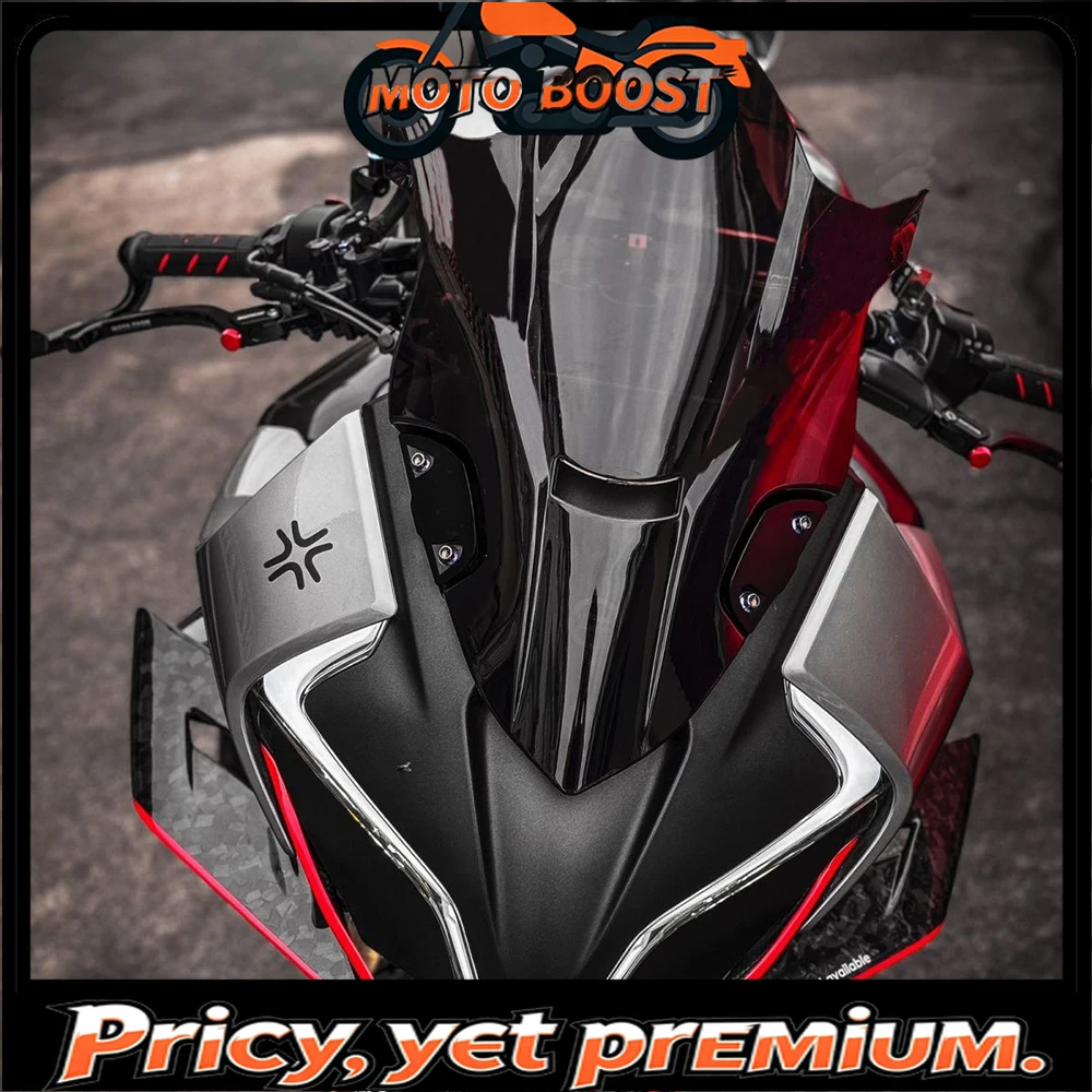 【Premium quality】Suitable for CFMOTO 450sr 450srs motorcycle modified front windshield new competitive heightened windshield
【Premium quality】Suitable for CFMOTO 450sr 450srs motorcycle modified front windshield new competitive heightened windshield