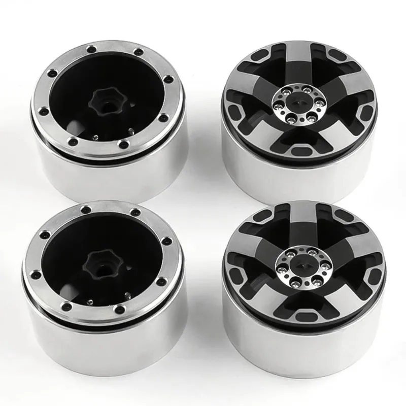 1/10 RC Rock Crawler 2.2" Aluminum Beadlock Wheel Rims Replacement Hubs Fit Axial SCX10 RR10 Wraith TRX4 TRX-6 90048 90018
1/10 RC Rock Crawler 2.2" Aluminum Beadlock Wheel Rims Replacement Hubs Fit Axial SCX10 RR10 Wraith TRX4 TRX-6 90048 90018