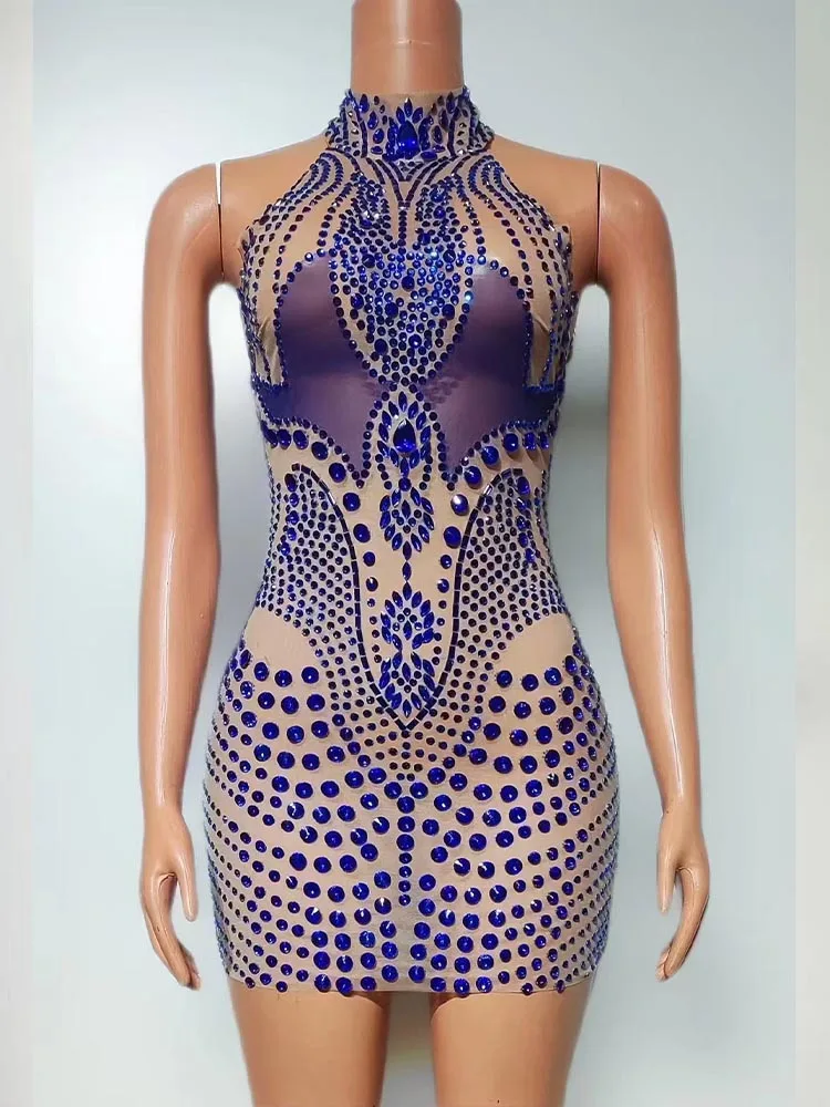 High Quality Rhinestone Elastic Hip Hugging Dress 2024 New Fashion Custom Women'S Clothing
High Quality Rhinestone Elastic Hip Hugging Dress 2024 New Fashion Custom Women'S Clothing