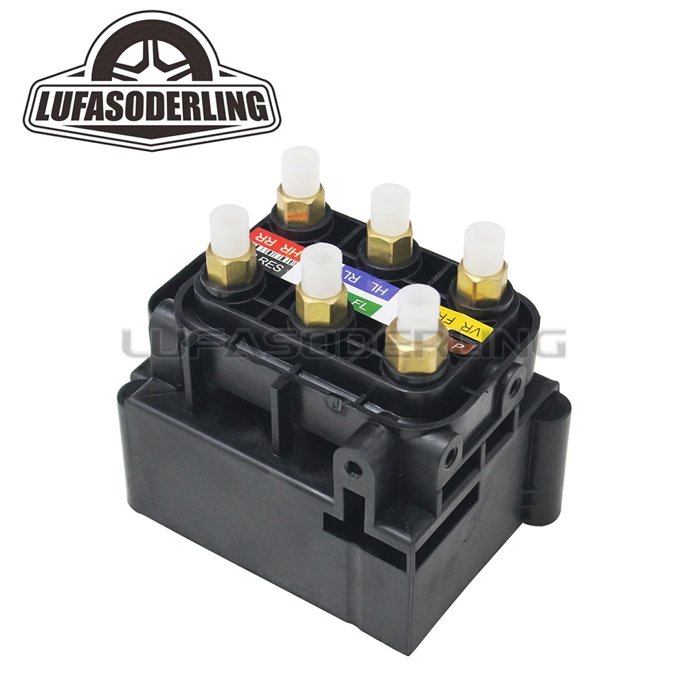 Air Suspension Solenoid Valve Block For Mercedes GL-Class X164 GLE W166 GLE C292, GLS
Air Suspension Solenoid Valve Block For Mercedes GL-Class X164 GLE W166 GLE C292, GLS
