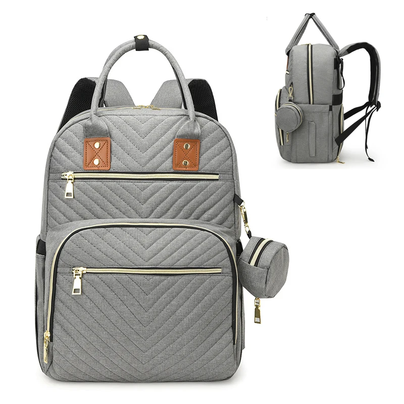 Baby Nappy Bag with Changing Pad Mummy Bag Backpack Waterproof Outdoor Travel Mommy Maternity Bag for Baby Stuff
Baby Nappy Bag with Changing Pad Mummy Bag Backpack Waterproof Outdoor Travel Mommy Maternity Bag for Baby Stuff