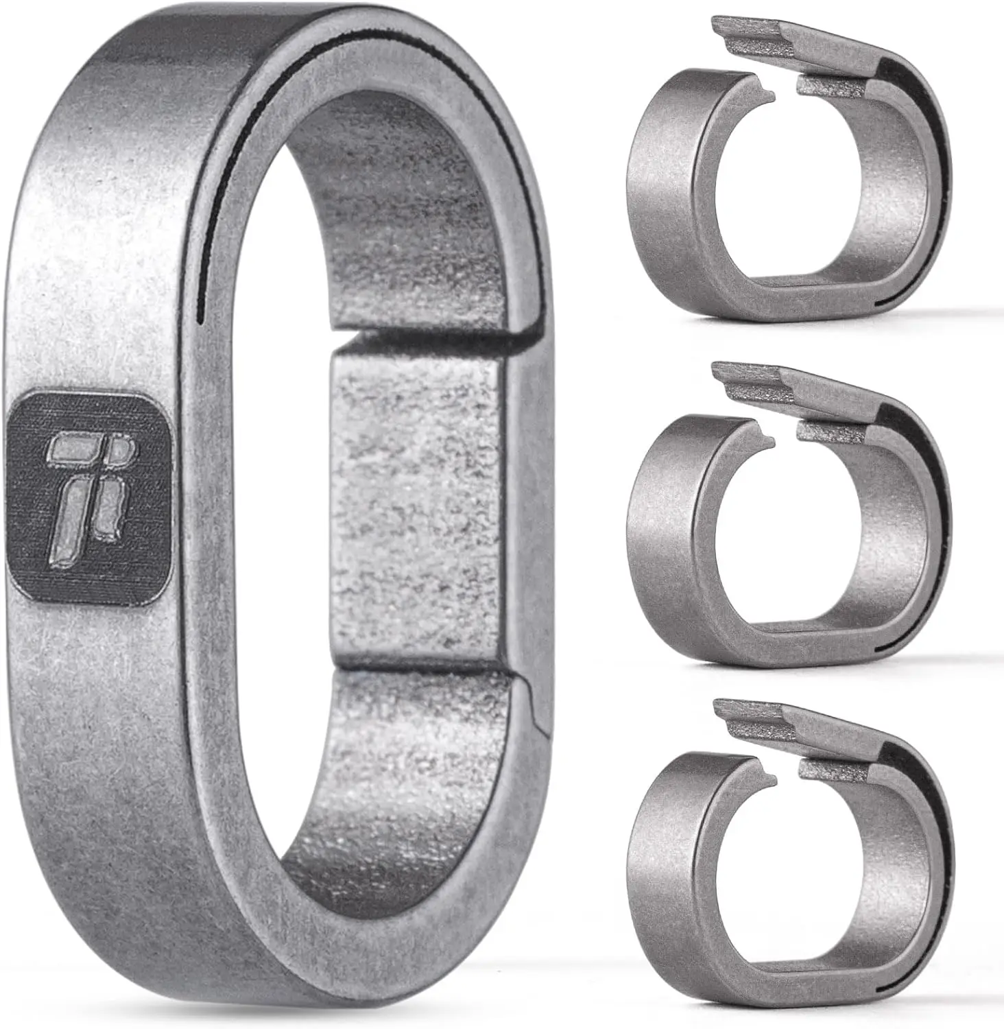 4 pcs small size titanium key ring, Titanium Key Chain Rings for Home Car Keys Organization
4 pcs small size titanium key ring, Titanium Key Chain Rings for Home Car Keys Organization