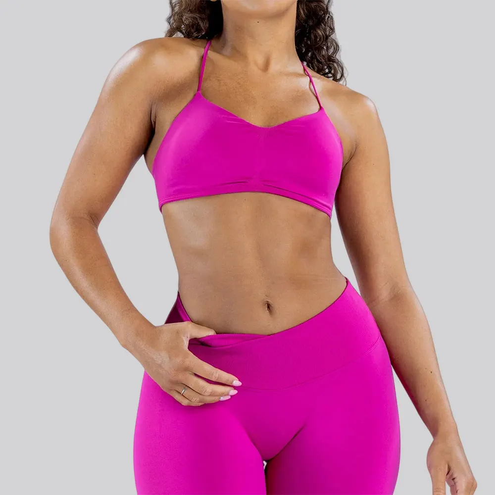 Women Halter Sports Bra Sexy Yoga Bras Tank Top Fitness Gym Shockproof Seamless Running Workout Fast Dry Underwear Push Up Vest
Women Halter Sports Bra Sexy Yoga Bras Tank Top Fitness Gym Shockproof Seamless Running Workout Fast Dry Underwear Push Up Vest