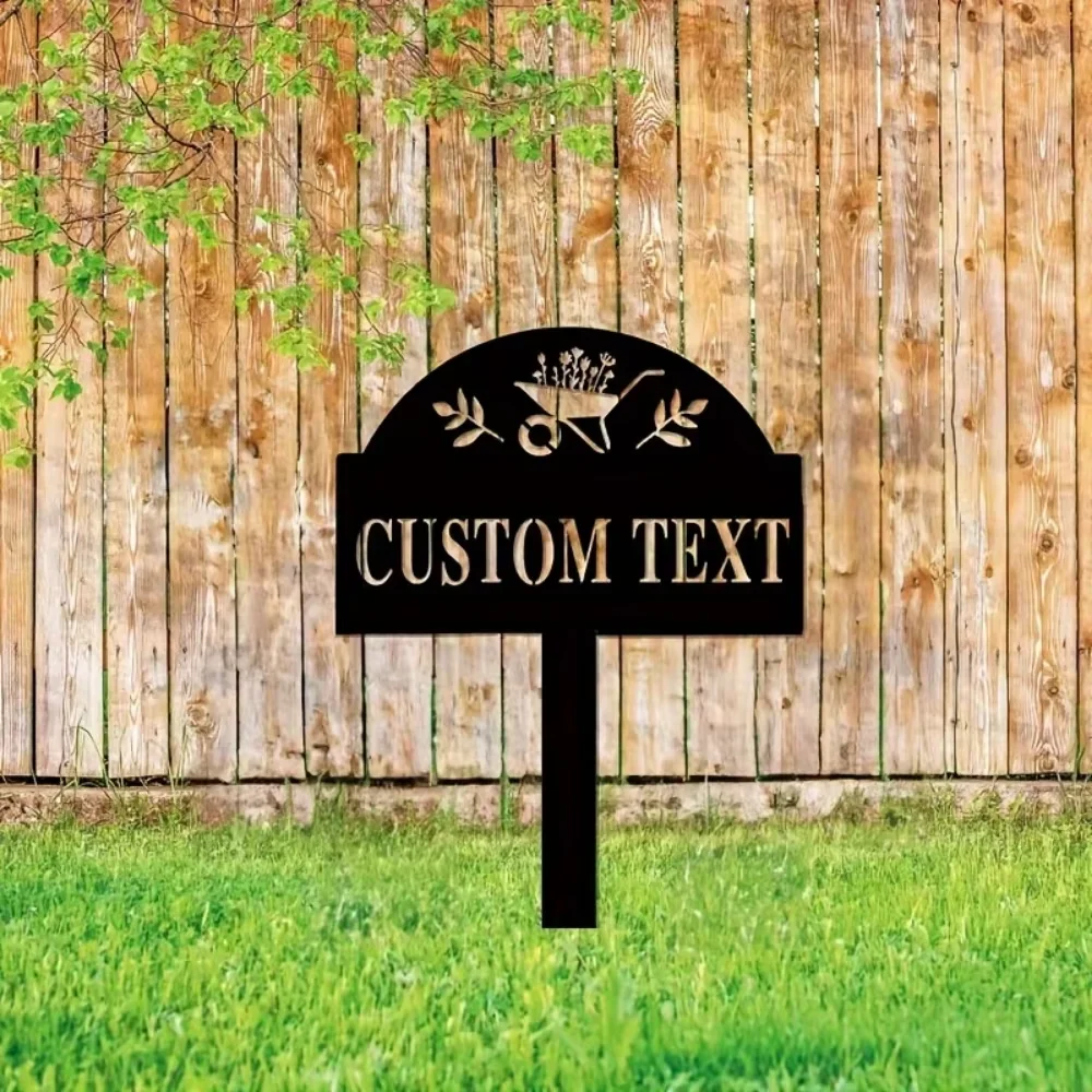 Charming Custom Metal Garden Stakes. Floral, for Outdoor, Wedding Gifts. Battery - Free Decoration.
Charming Custom Metal Garden Stakes. Floral, for Outdoor, Wedding Gifts. Battery - Free Decoration.
