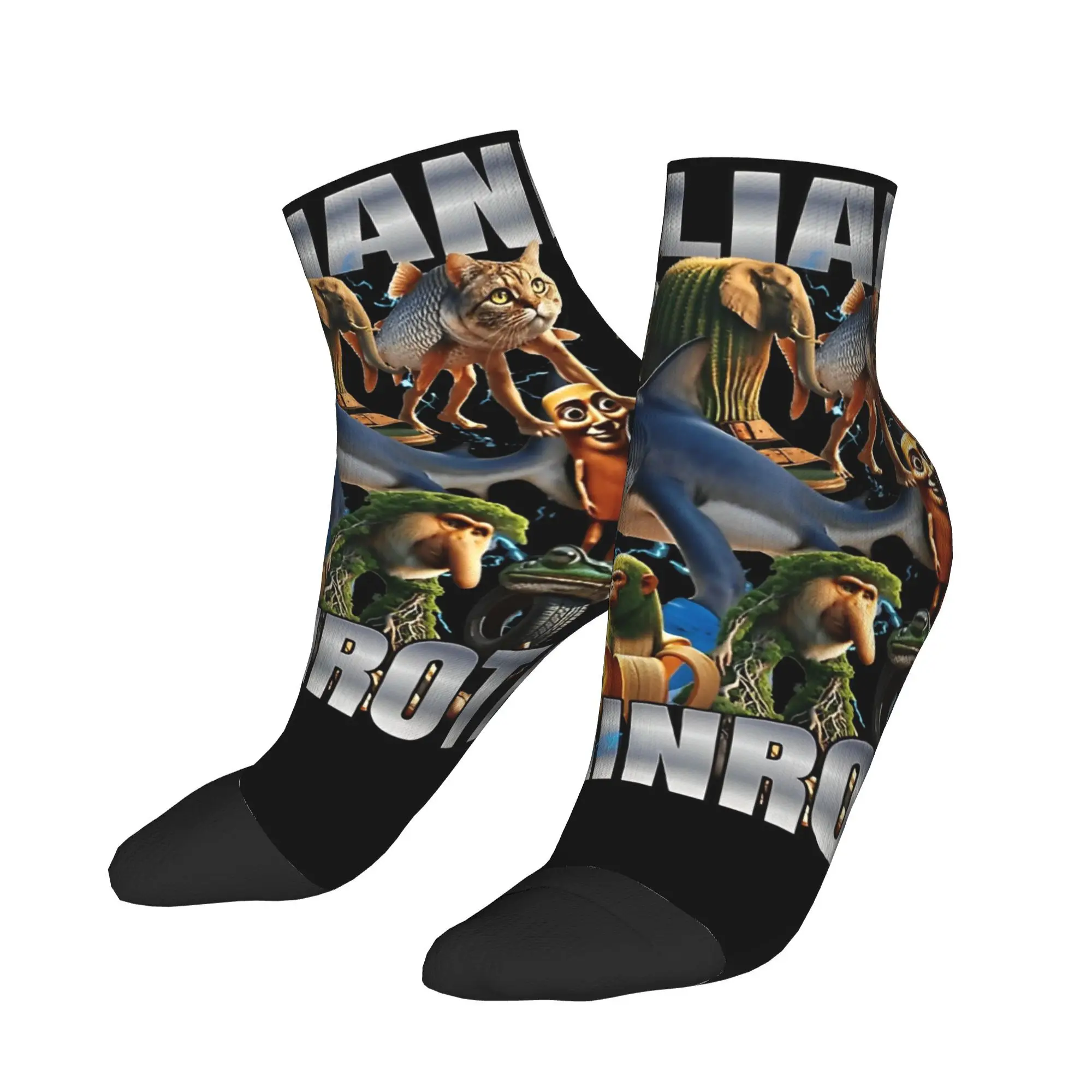 Italian Brain Tralalero Tralala Socks Winter Stockings Modern Women Men Breathable Socks Printed Running Sports Non-Slip Socks
Italian Brain Tralalero Tralala Socks Winter Stockings Modern Women Men Breathable Socks Printed Running Sports Non-Slip Socks