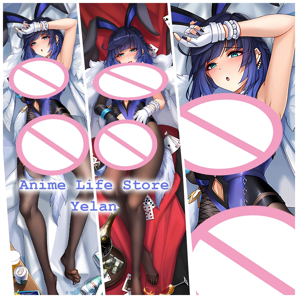 Genshin Impact Dakimakura Anime Body Pillow Cover Two Side Printed Yelan Bedding Cushion Case Pillowcase Otaku Gifts
Genshin Impact Dakimakura Anime Body Pillow Cover Two Side Printed Yelan Bedding Cushion Case Pillowcase Otaku Gifts