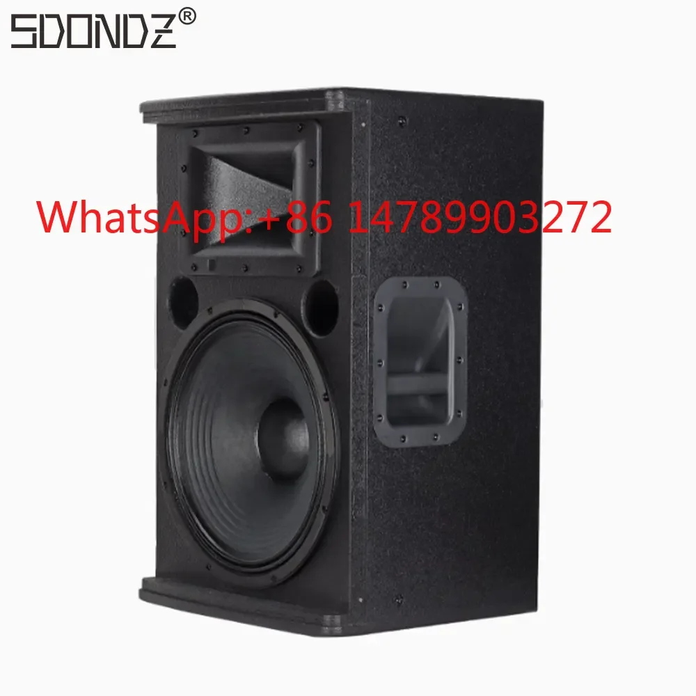 Professional 15‑Inch Outdoor Active PA Speaker Built‑in Amplifier 500W Wooden for DJ Stage Events & Concerts
Professional 15‑Inch Outdoor Active PA Speaker Built‑in Amplifier 500W Wooden for DJ Stage Events & Concerts