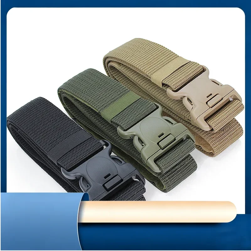 Classic 5.5cm Men's Belt Multifunctional Outer Girdle Lazy Nylon Canvas Woven Belt For Boys New
Classic 5.5cm Men's Belt Multifunctional Outer Girdle Lazy Nylon Canvas Woven Belt For Boys New