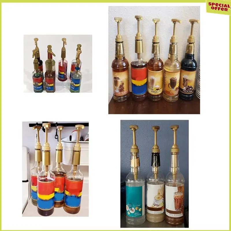 Диспенсер для кофейного сиропа A34R, подходит для бутылок сиропа со вкусом кофе 25,4 унции/750 мл, для домашних смесей кофейного бара, чая, 24 упаковки
Диспенсер для кофейного сиропа A34R, подходит для бутылок сиропа со вкусом кофе 25,4 унции/750 мл, для домашних смесей кофейного бара, чая, 24 упаковки