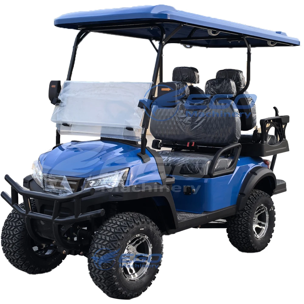4 Wheel 4 Seats Leisure Electric Golf Carts with Fast Shipping Popular Cheap Sightseeing Electric Golf Cart for Sale
4 Wheel 4 Seats Leisure Electric Golf Carts with Fast Shipping Popular Cheap Sightseeing Electric Golf Cart for Sale