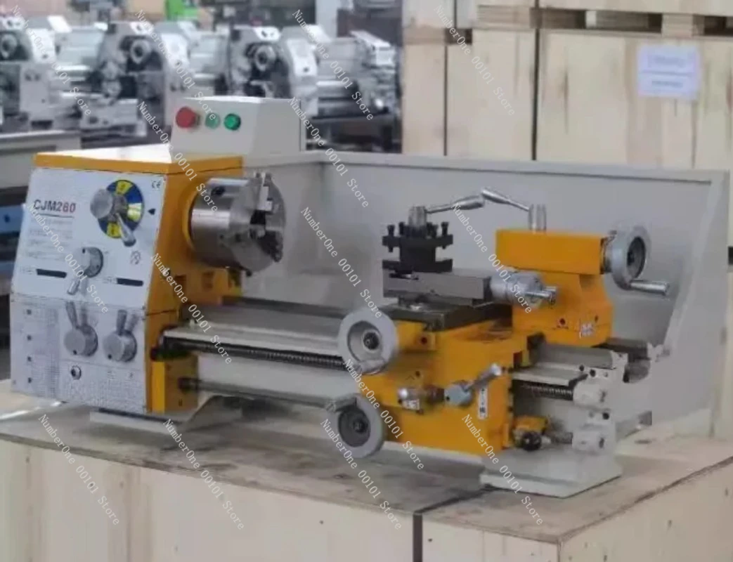 Hot sale Universal Desktop Lathe Mini Lathe Mini CJM280 500MM Lathe
Hot sale Universal Desktop Lathe Mini Lathe Mini CJM280 500MM Lathe