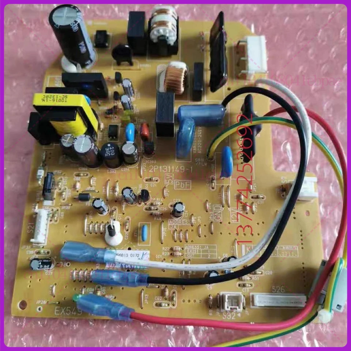 For Daikin inner machine board 2P131149-1 Daikin air duct machine main board CDXS25EV2 50EV2C computer board
For Daikin inner machine board 2P131149-1 Daikin air duct machine main board CDXS25EV2 50EV2C computer board