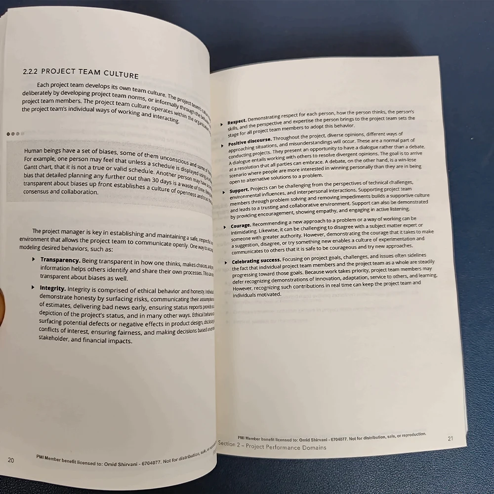 A Guide To The Project Management Body Of Knowledge Book
