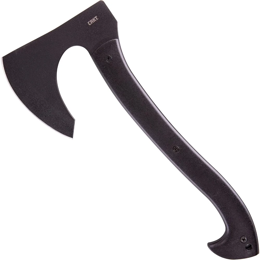 Тактический топор Skeggox Outdoor: топор с простыми краями Full Tang SK-5, с бородой, нейлоновой ручкой, армированной стеклом и чехлом из кайдекса 2917.
Тактический топор Skeggox Outdoor: топор с простыми краями Full Tang SK-5, с бородой, нейлоновой ручкой, армированной стеклом и чехлом из кайдекса 2917.