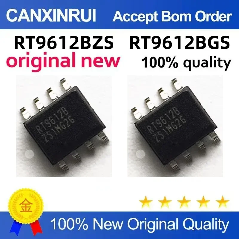 (5 pieces) Brand new RT9612BGS RT9612BZS RT9612B SOP 8-pin spot chip IC
(5 pieces) Brand new RT9612BGS RT9612BZS RT9612B SOP 8-pin spot chip IC
