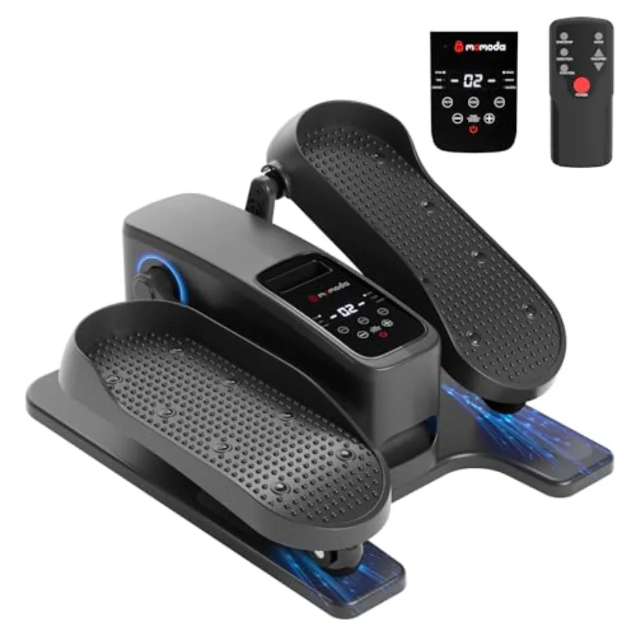 Under Desk Elliptical Machine, 2-in-1 Electric Seated Pedal Exerciser for Home Office Use, Steel Frame, Black, 12 Resistance Le
Under Desk Elliptical Machine, 2-in-1 Electric Seated Pedal Exerciser for Home Office Use, Steel Frame, Black, 12 Resistance Le