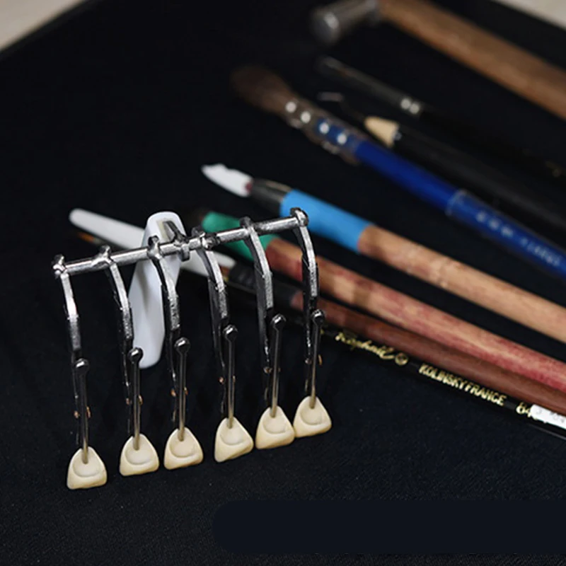 Горячая распродажа: Зажимы для керамических работ (Hex Clamps) — шестизубчатые клипсы для глазурования фарфора, вспомогательный инструмент для зуботехнических лабораторий
Горячая распродажа: Зажимы для керамических работ (Hex Clamps) — шестизубчатые клипсы для глазурования фарфора, вспомогательный инструмент для зуботехнических лабораторий
