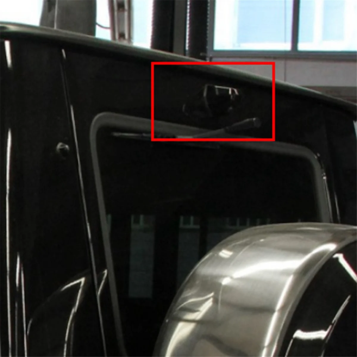 Durable Car Tailgate Camera Cover 4638270023 4638210098 for Mercedes-Benz G-Class W463 2009-2018 Camera Protection Cover 
Durable Car Tailgate Camera Cover 4638270023 4638210098 for Mercedes-Benz G-Class W463 2009-2018 Camera Protection Cover