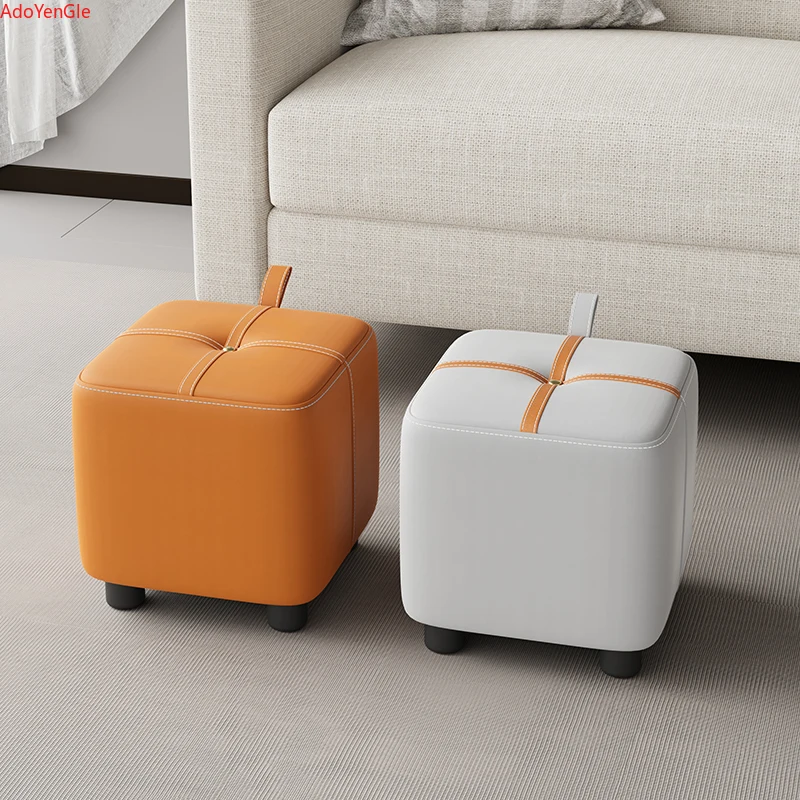 Small Stool Household Living Room Solid Wood Shoe Stool Modern Simple Sofa side Light Luxury Low Stool futon children chair
Small Stool Household Living Room Solid Wood Shoe Stool Modern Simple Sofa side Light Luxury Low Stool futon children chair