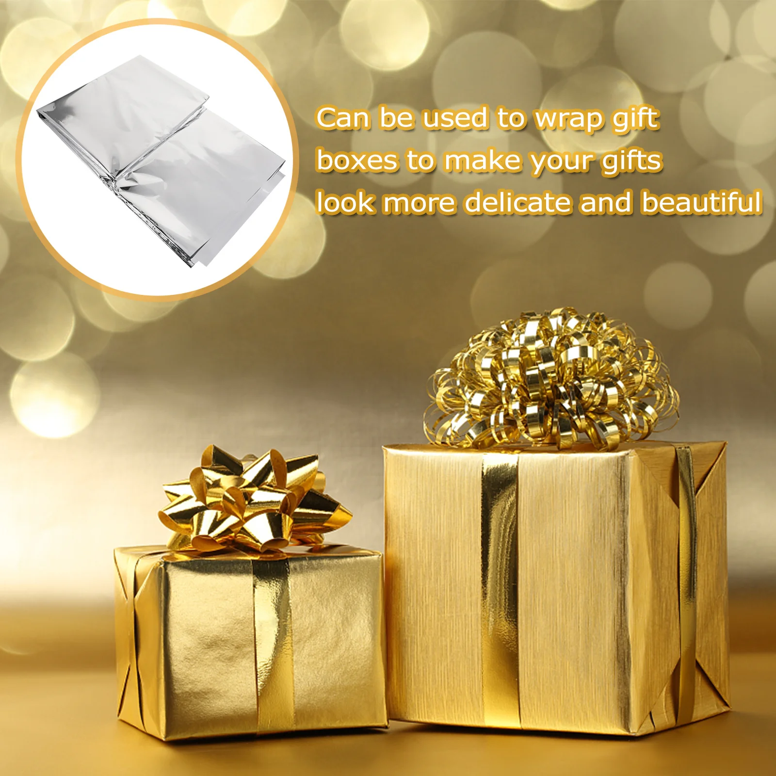 2Pcs Gold Foil Tablecloth Waterproof Durable Table Cover Party Birthday Home Festival Decor Birthday Tablecloth
2Pcs Gold Foil Tablecloth Waterproof Durable Table Cover Party Birthday Home Festival Decor Birthday Tablecloth